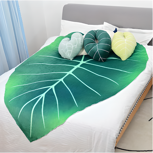 The Giant Leaf Blanket